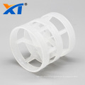 chemical random tower scrubbing packing 25mm 50mm PVC CPVC PTFE plastic pall ring